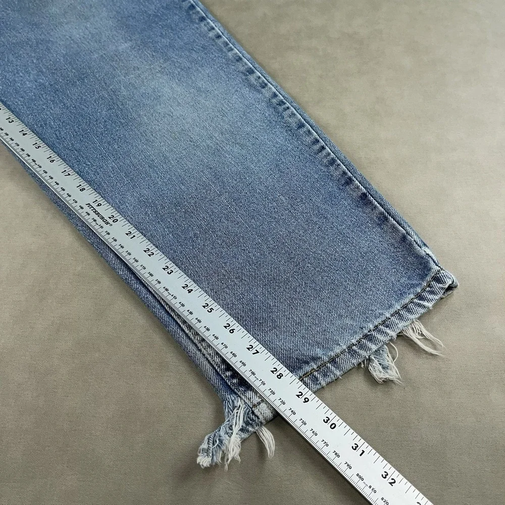 Vintage Levis 560 Jeans Mens 34x30 Comfort Fit Loose Denim Distressed Baggy Y2K